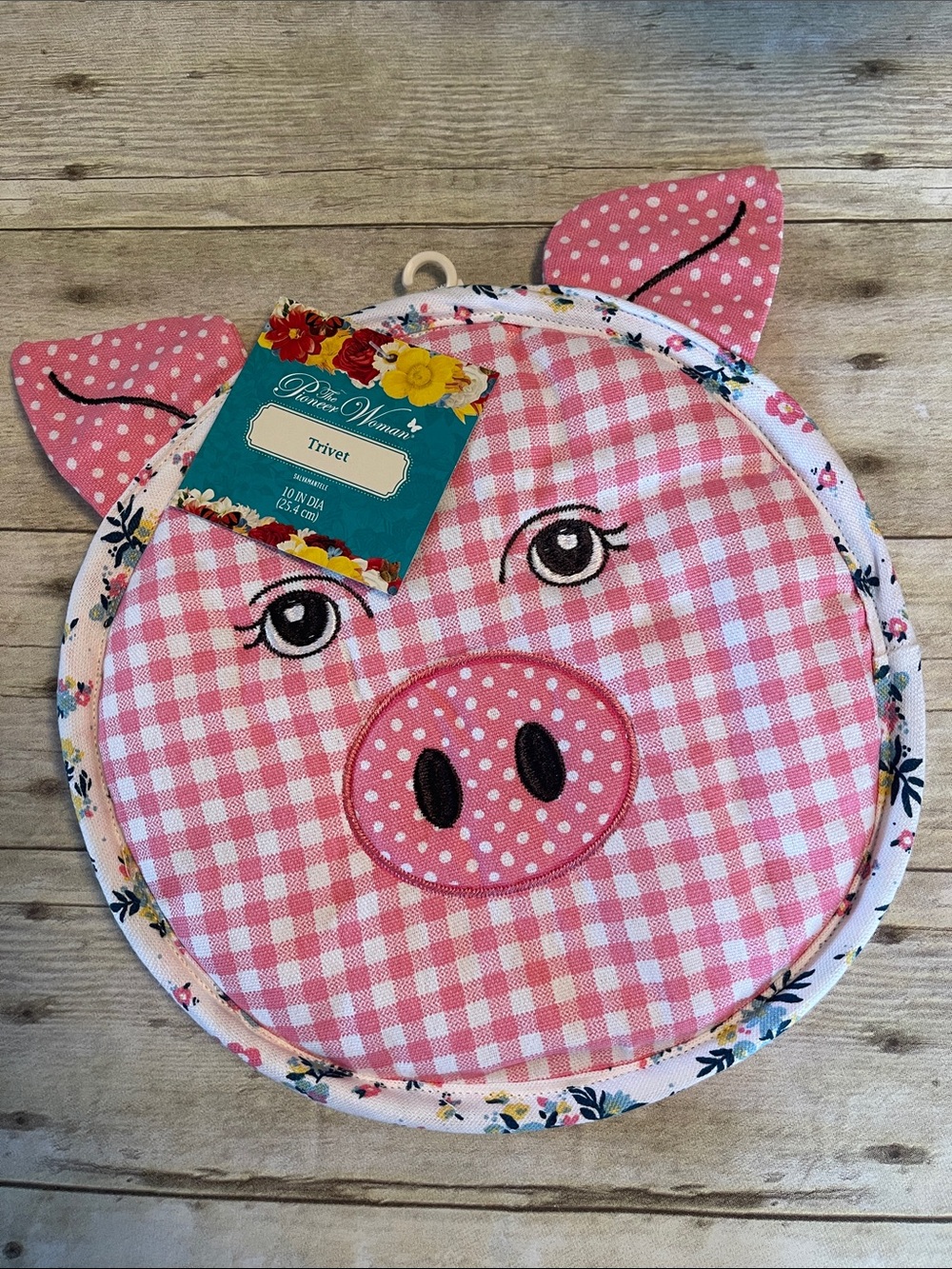 NWT Pig Pioneer Woman Hot Pad/Trivet